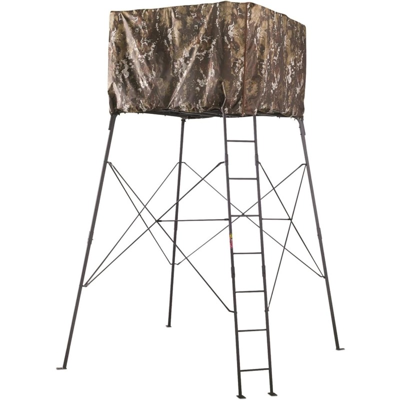 Bolderton 12’ 2-Man Quad Pod;  - Tree Stand Ladder recension och pris