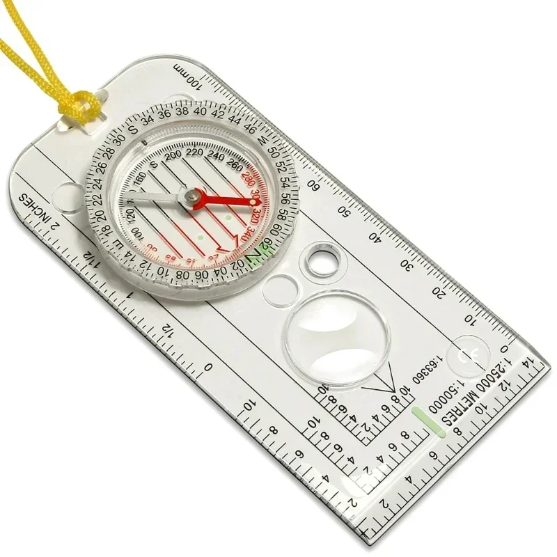 Compass Navigation Map Ruler R - Outdoor Hunting Maps recension och pris