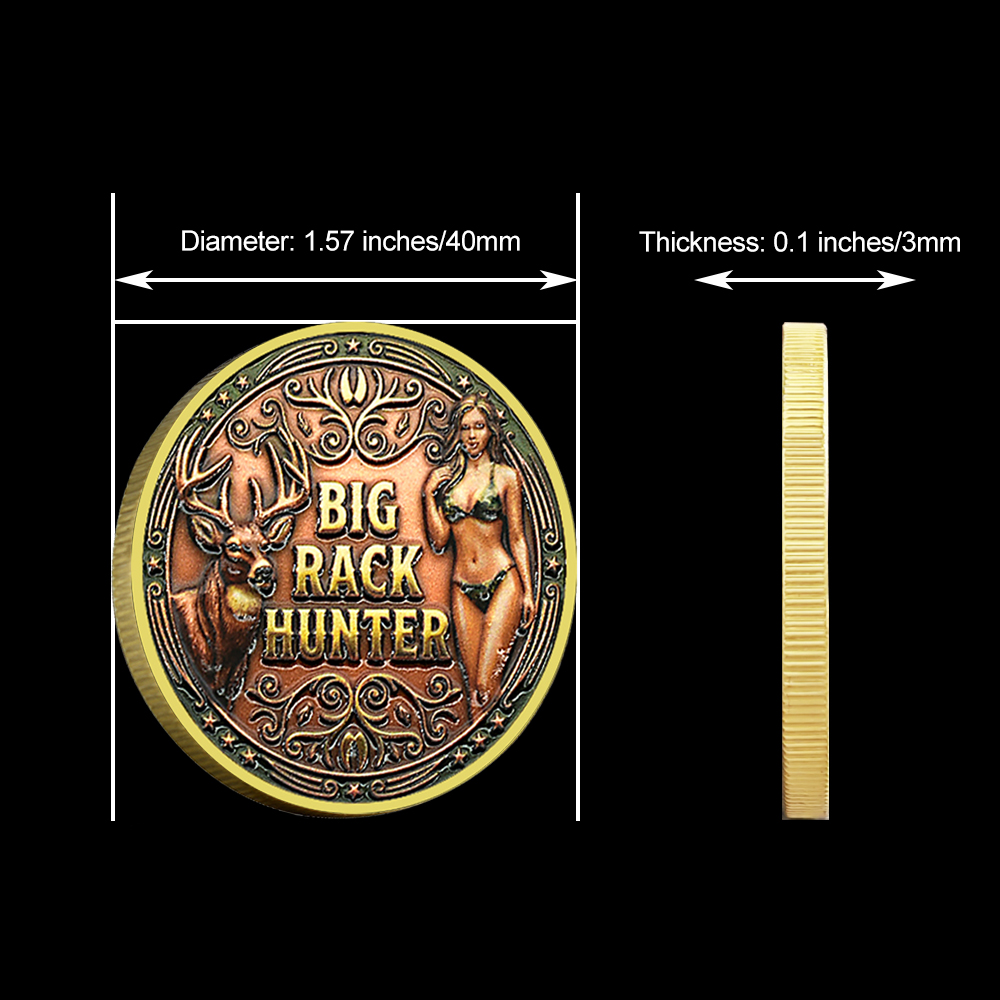 Big Rack Hunter Commemorative  - Outdoor Hunting Gifts recension och pris