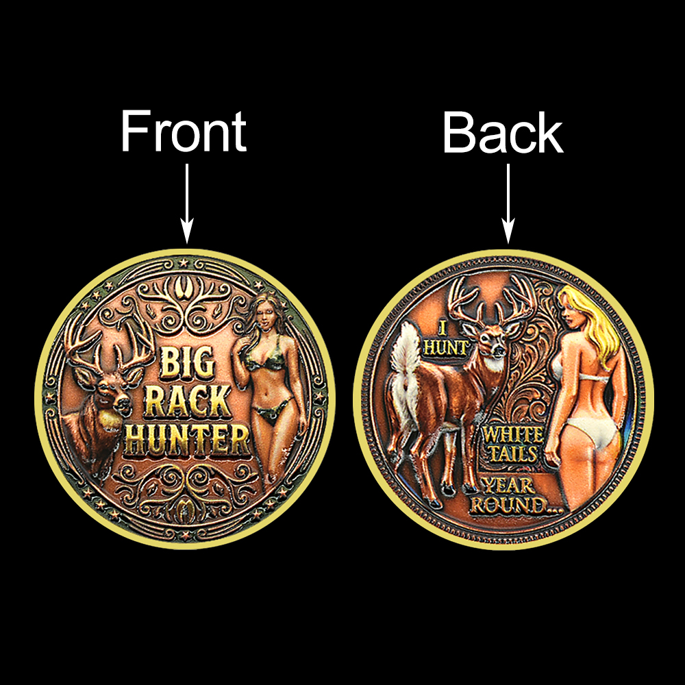 Big Rack Hunter Commemorative  - Outdoor Hunting Gifts recension och pris
