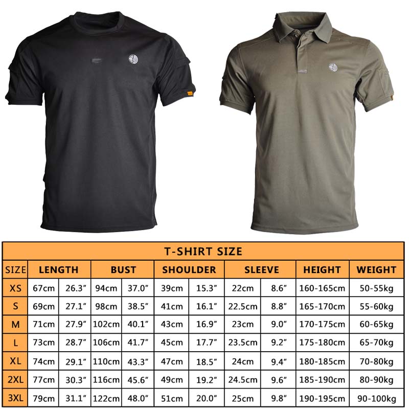 Men's Outdoor Tactical T-shirt - Wildman Hunting & Outdoor Robertson recension och pris