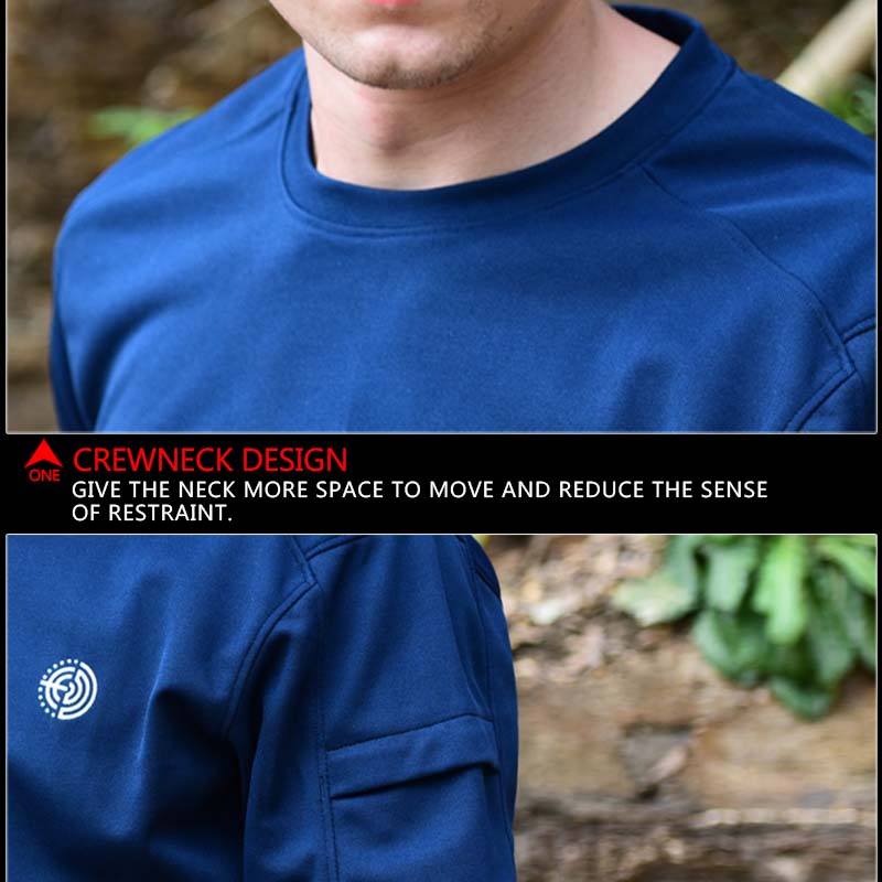 Men's Outdoor Tactical T-shirt - Wildman Hunting & Outdoor Robertson recension och pris