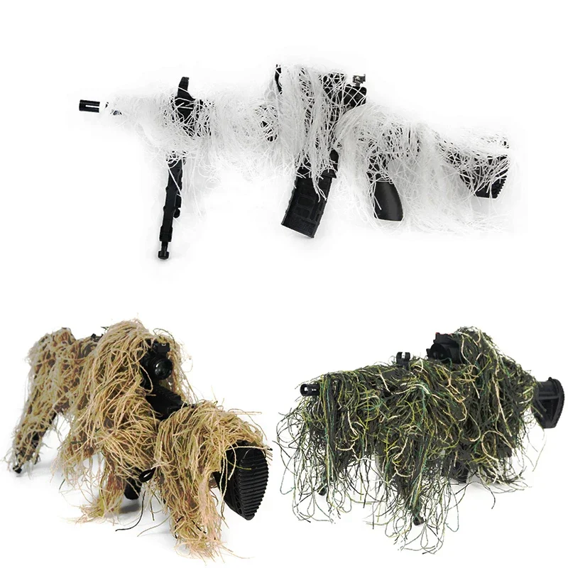 Ghillie Rifle Cover Wrap Synth - Hunting Blind Fabric recension och pris