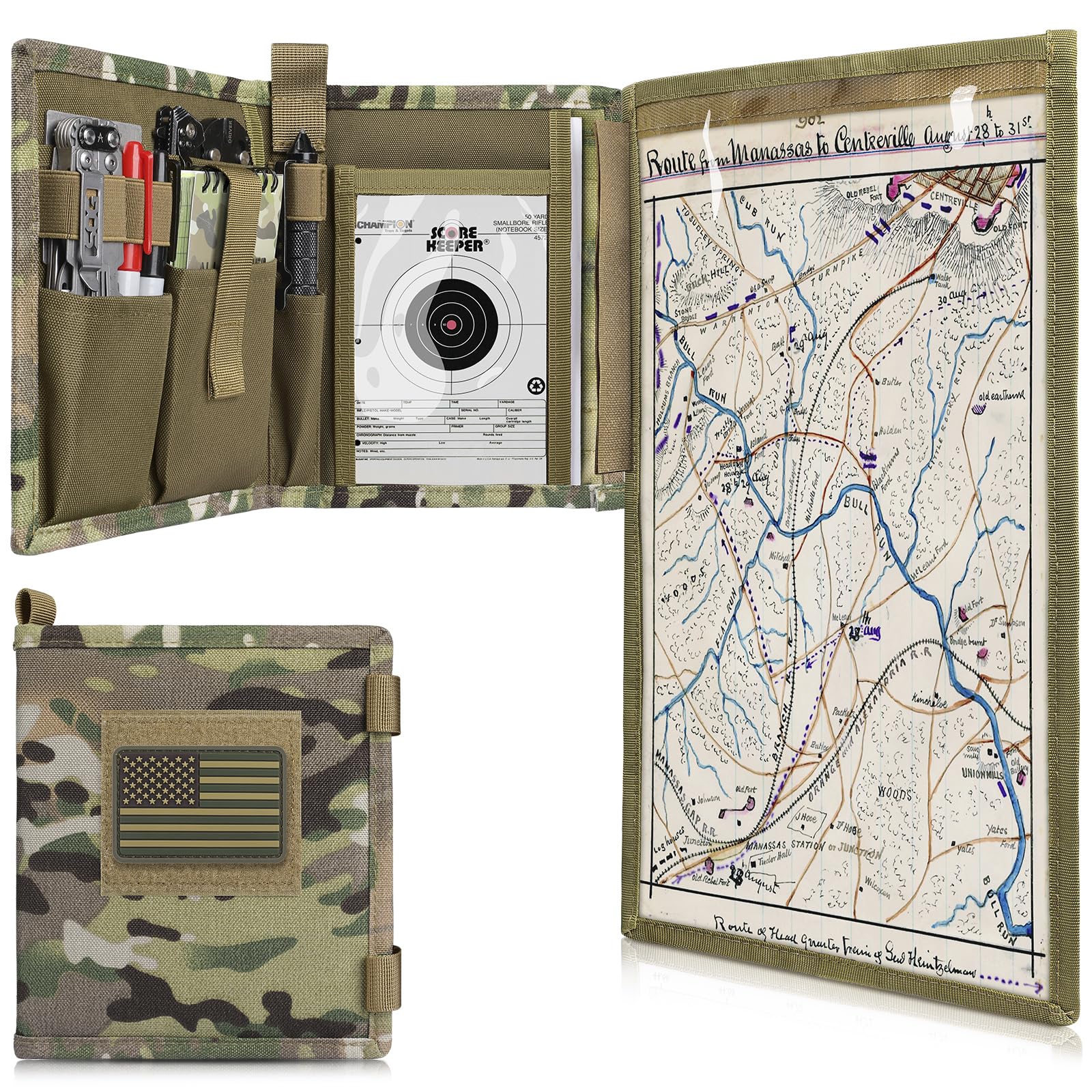 Tactical Pouch Military Map Ca - Outdoor Hunting Maps recension och pris