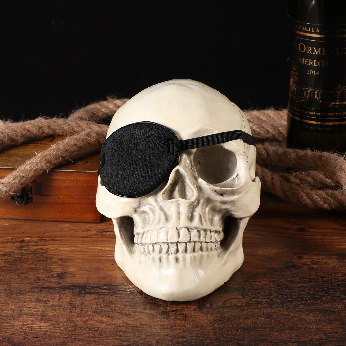 1PC Lazy Pirate Eye Patch Comf - Hunting Blind Fabric recension och pris