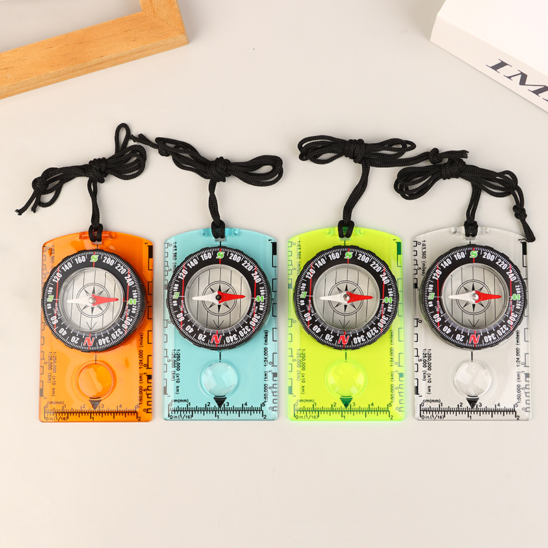 Waterproof Orienteering Compas - Outdoor Hunting Maps recension och pris