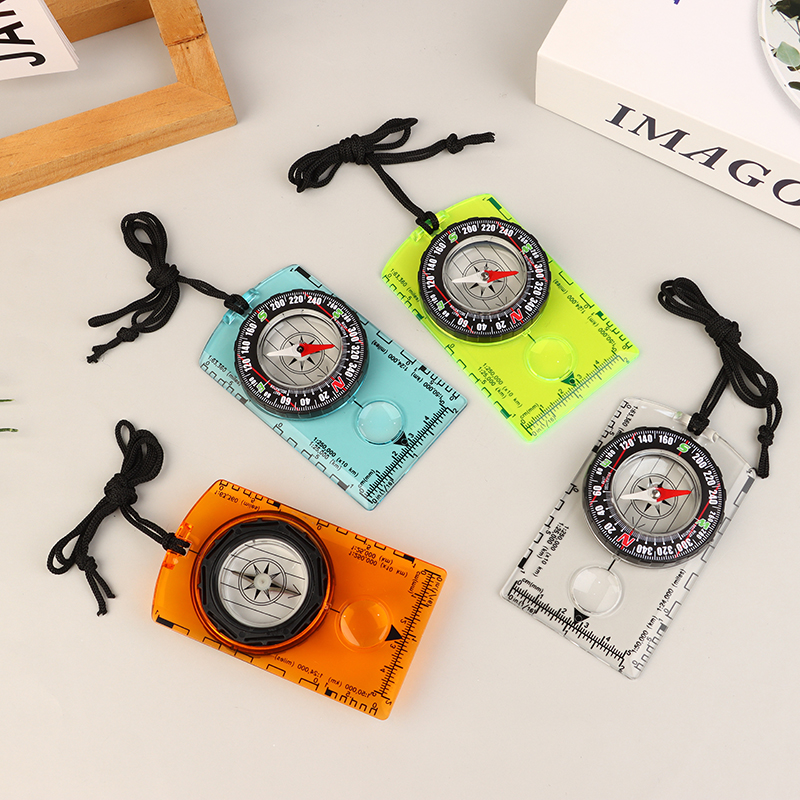 Waterproof Orienteering Compas - Outdoor Hunting Maps recension och pris