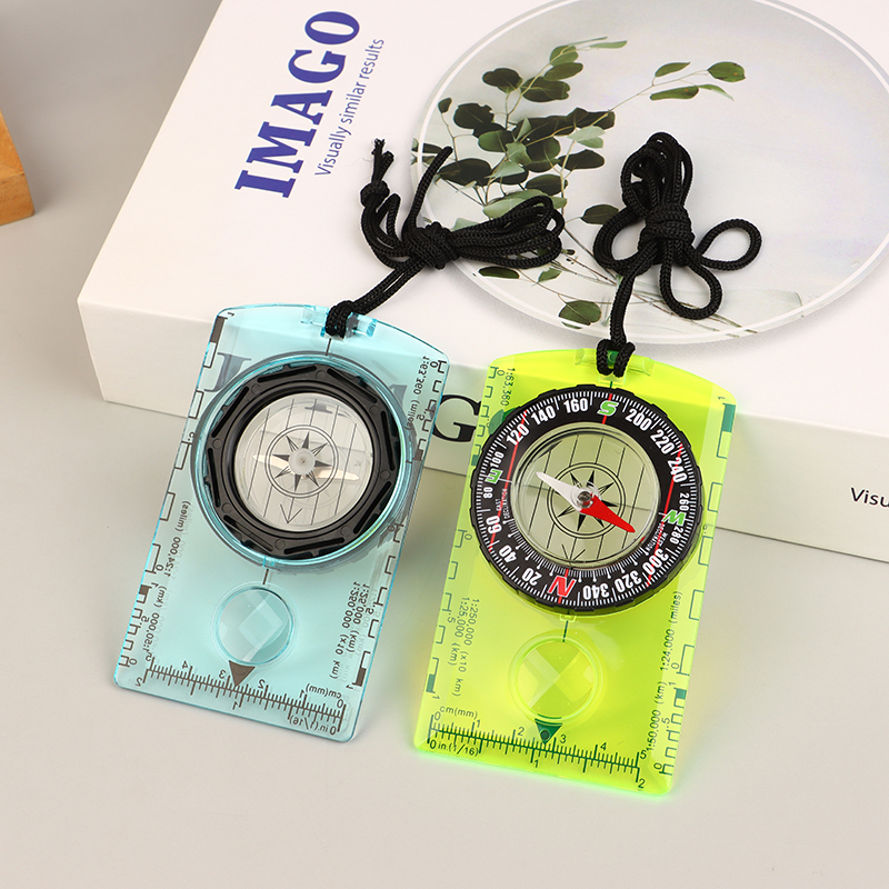 Waterproof Orienteering Compas - Outdoor Hunting Maps recension och pris
