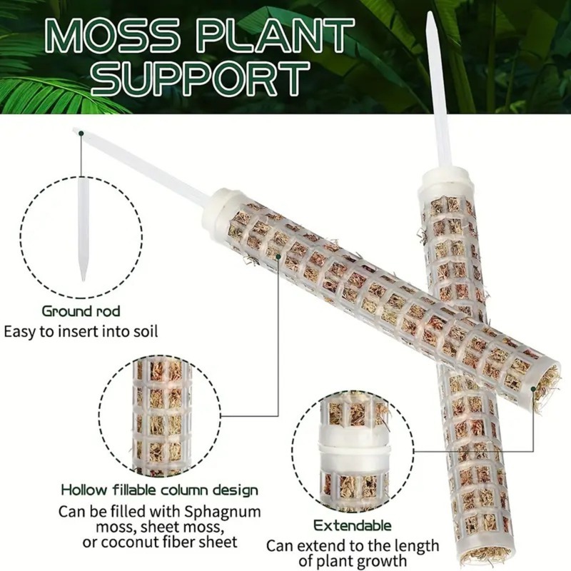 1/2/3pcs Self-watering Moss Po - Tree Stand Ladder recension och pris