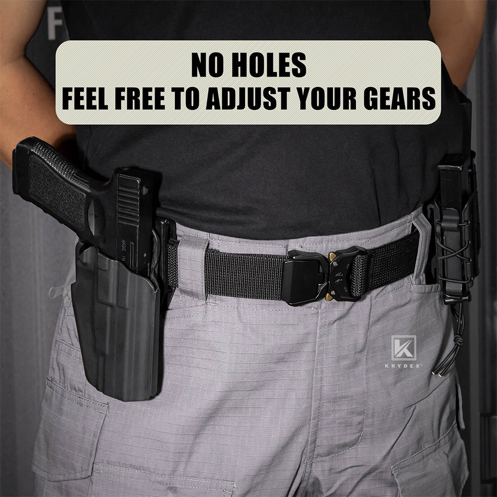 KRYDEX Tactical 2-Ply 1.5 Inch - Tactical Belt Rigger recension och pris