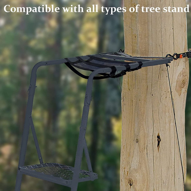 Adjustable Universal Treestand - Tree Stand Ladder recension och pris