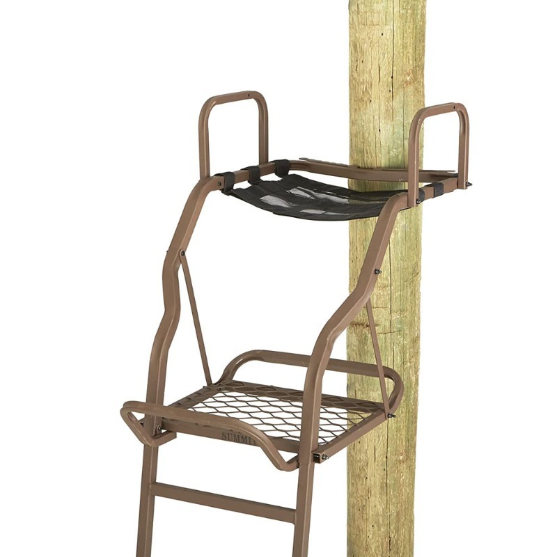Adjustable Universal Treestand - Tree Stand Ladder recension och pris