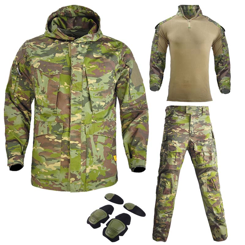 Men Outdoor Tactic Jacket+G3 P - Wildman Hunting & Outdoor Robertson recension och pris