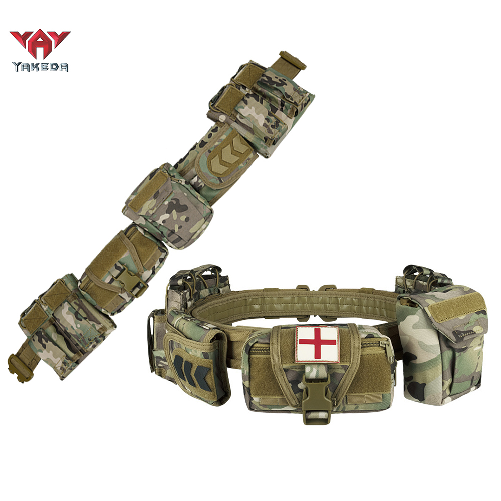 Yakeda Gear Tactical Duty Belt - Tactical Belt Rigger recension och pris