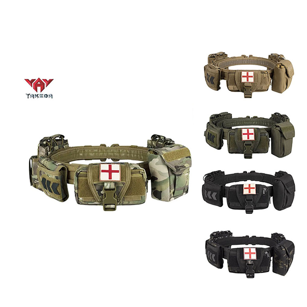Yakeda Gear Tactical Duty Belt - Tactical Belt Rigger recension och pris