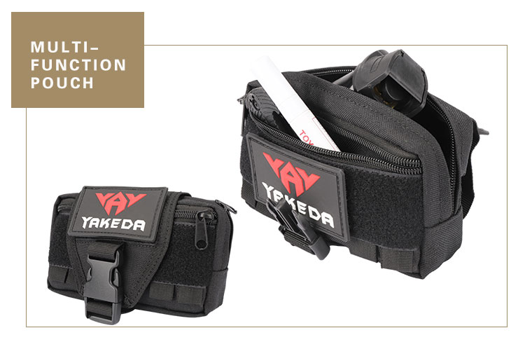 Yakeda Gear Tactical Duty Belt - Tactical Belt Rigger recension och pris