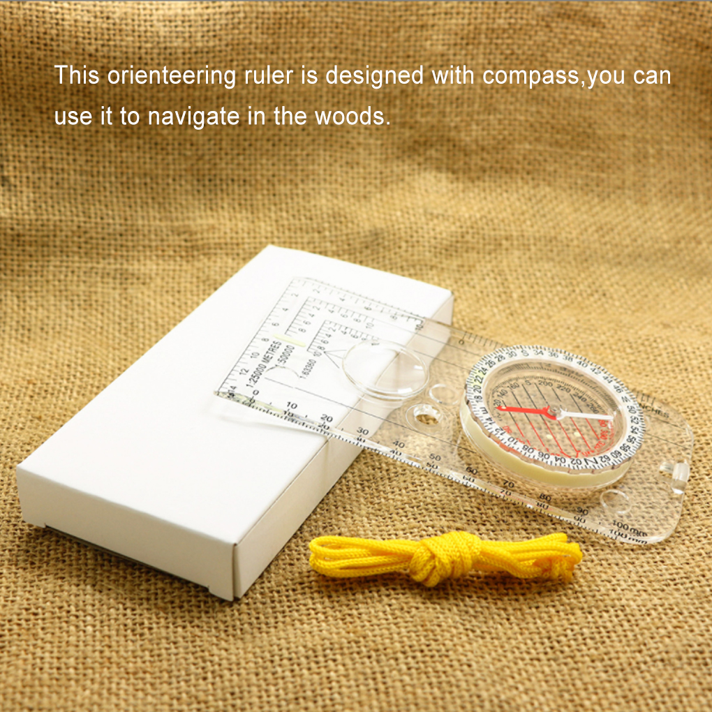 Compass Navigation Map Ruler R - Outdoor Hunting Maps recension och pris