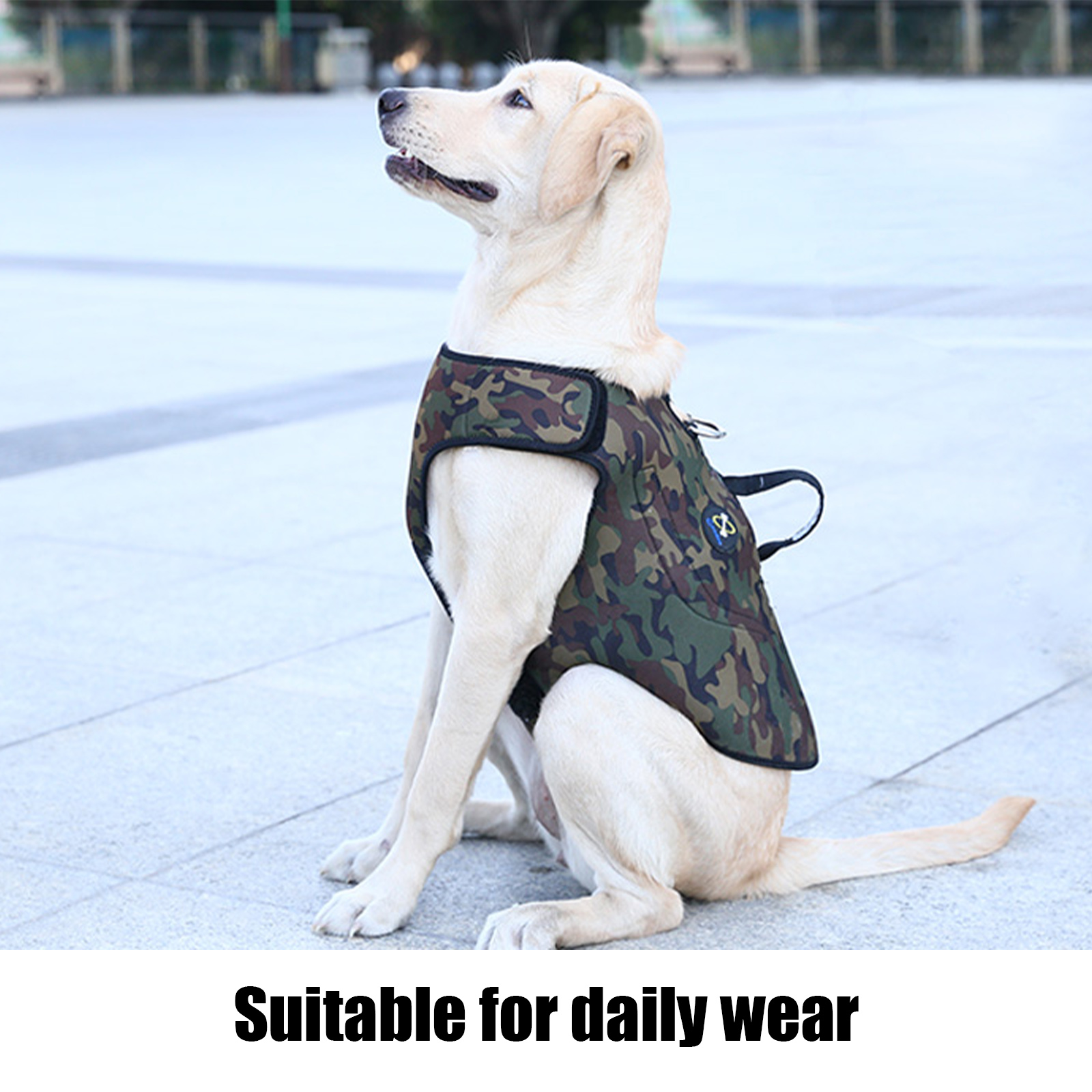 Camouflage Hunting Dog Clothes - Outdoor Hunting Dogs recension och pris