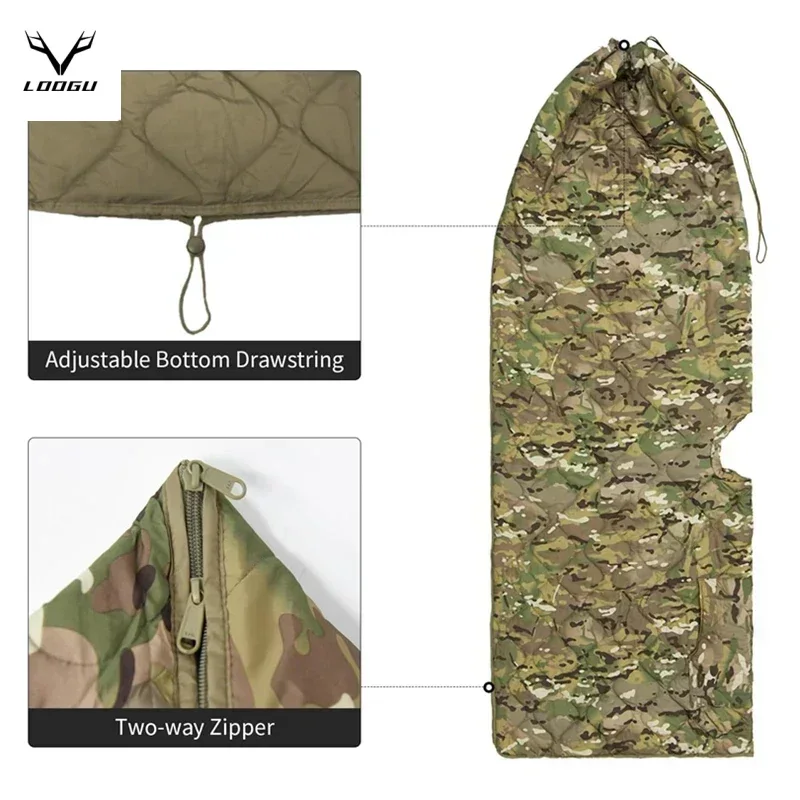 Camo Waterproof Insulation Pon - Outdoor Hunting Blanket recension och pris