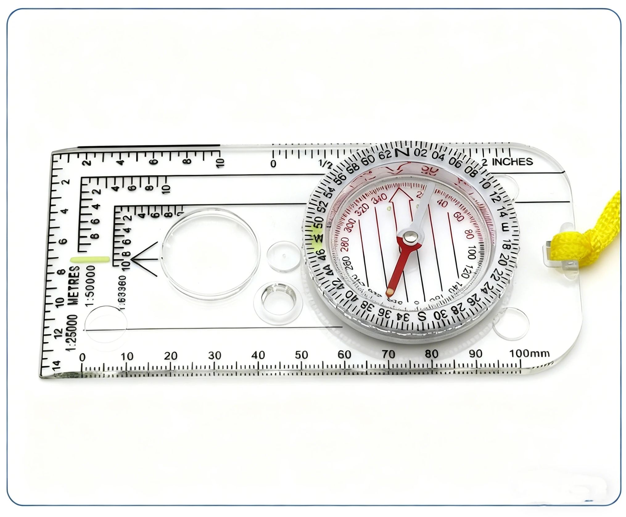 Outdoor Orienteering Compass M - Outdoor Hunting Maps recension och pris