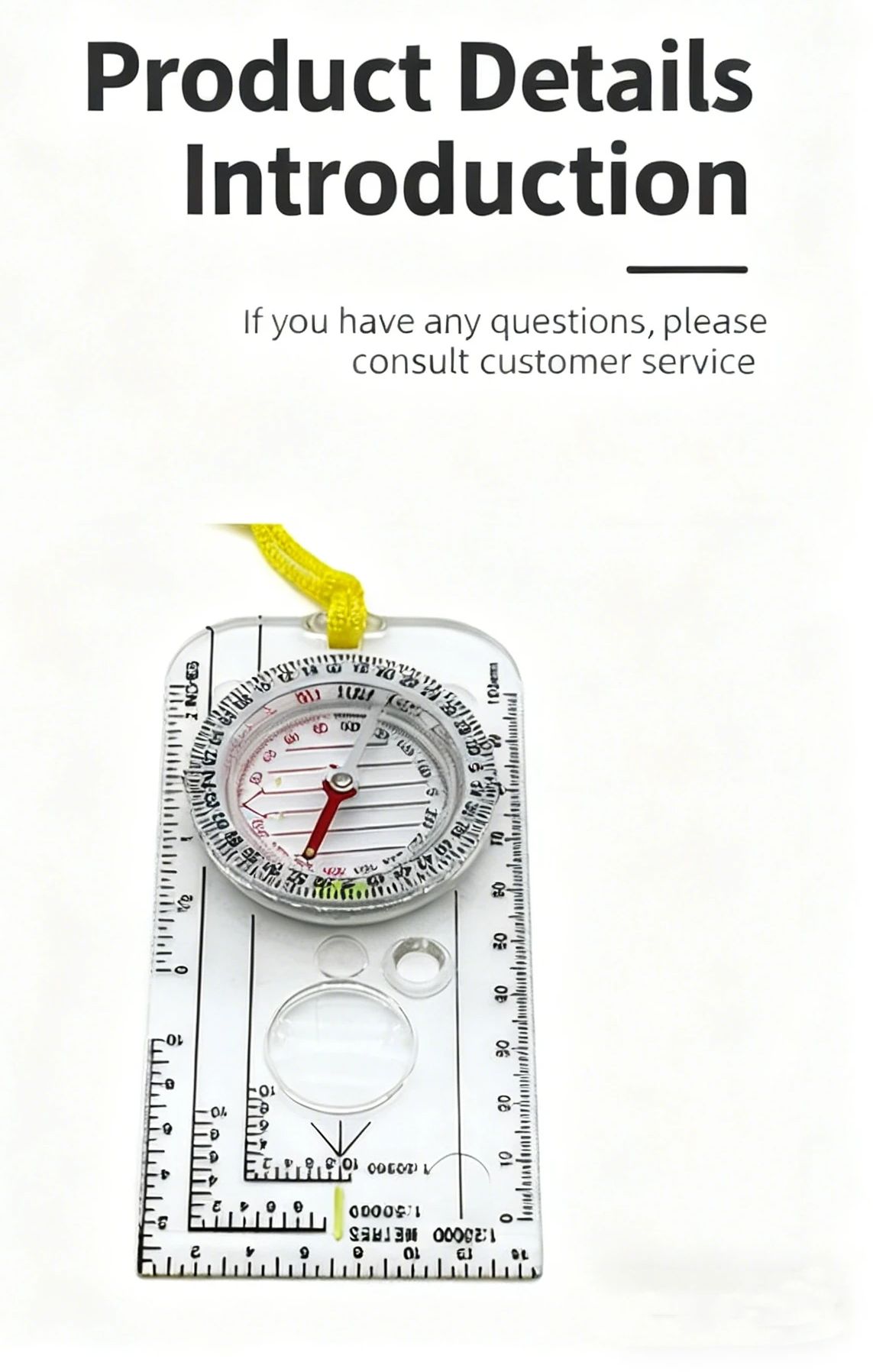 Outdoor Orienteering Compass M - Outdoor Hunting Maps recension och pris