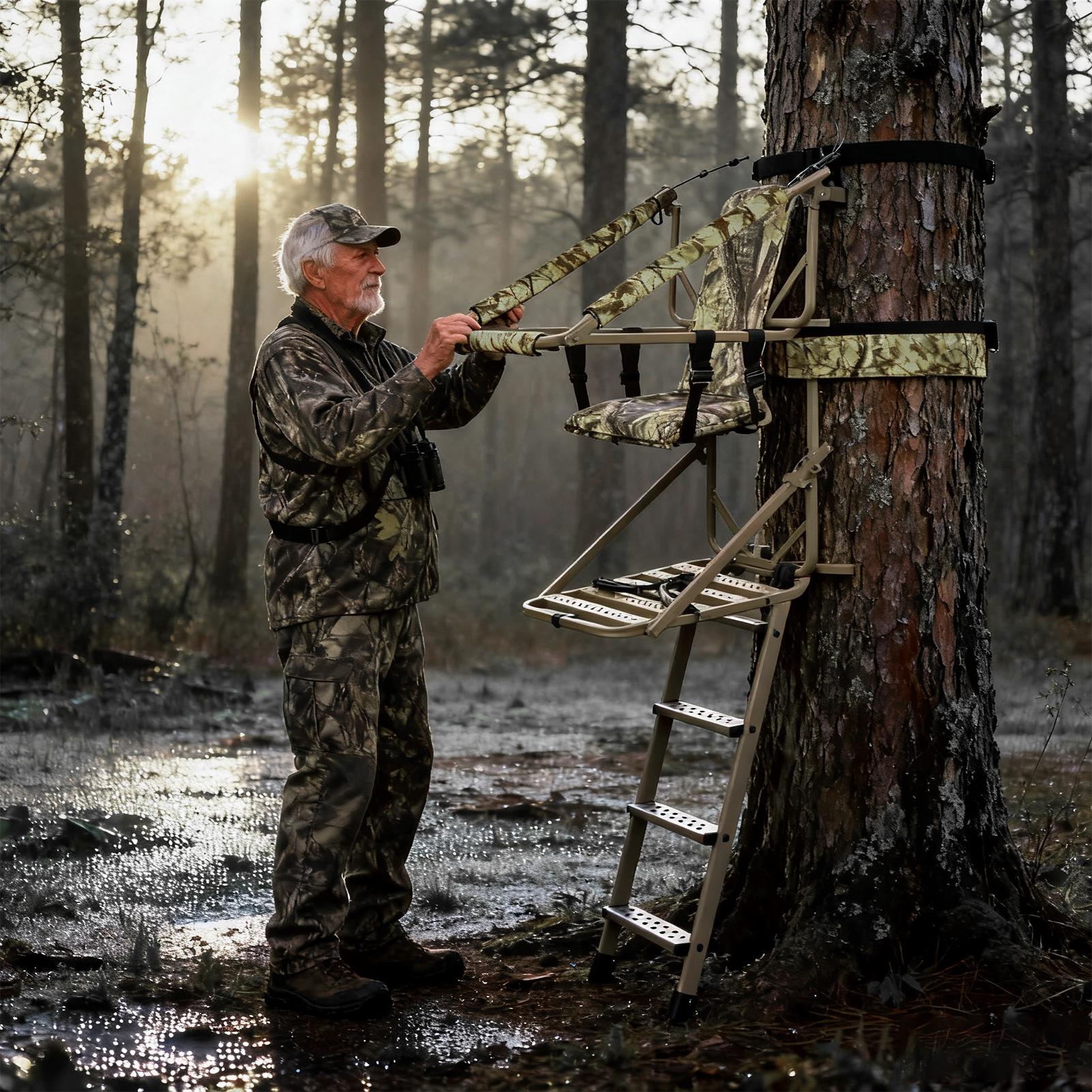 Tree Stand Replacement Camoufl - Tree Stand Ladder recension och pris