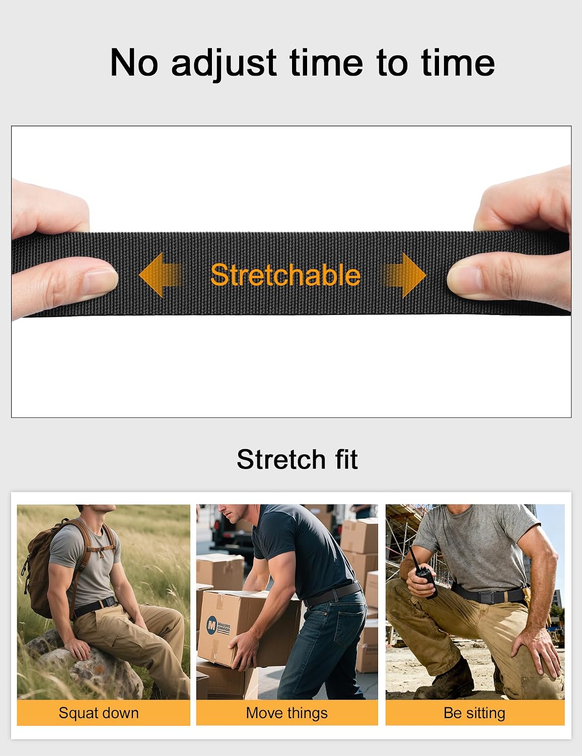 Tactical Belt for Men 1.5
