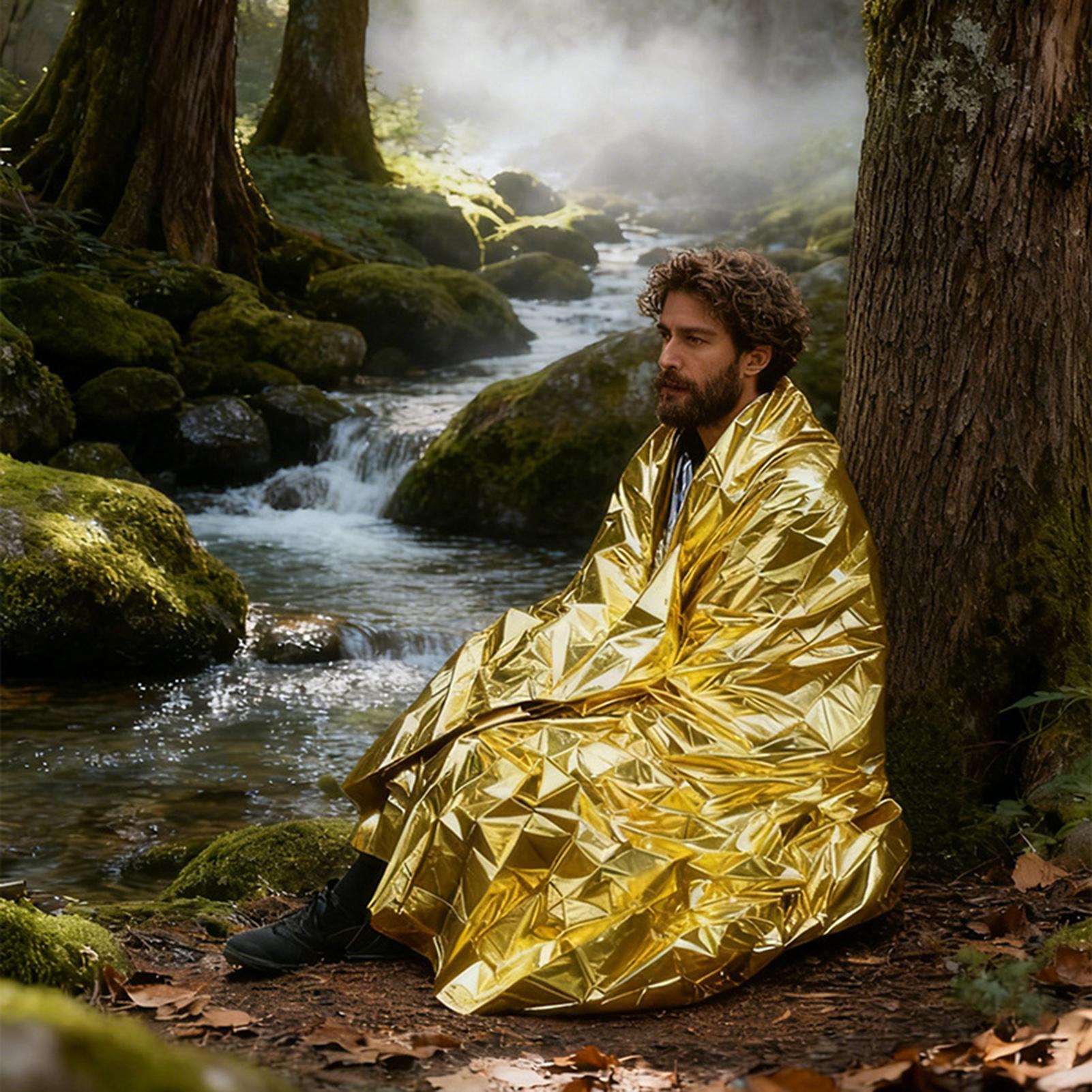 Survival Blankets Reflective F - Outdoor Hunting Blanket recension och pris
