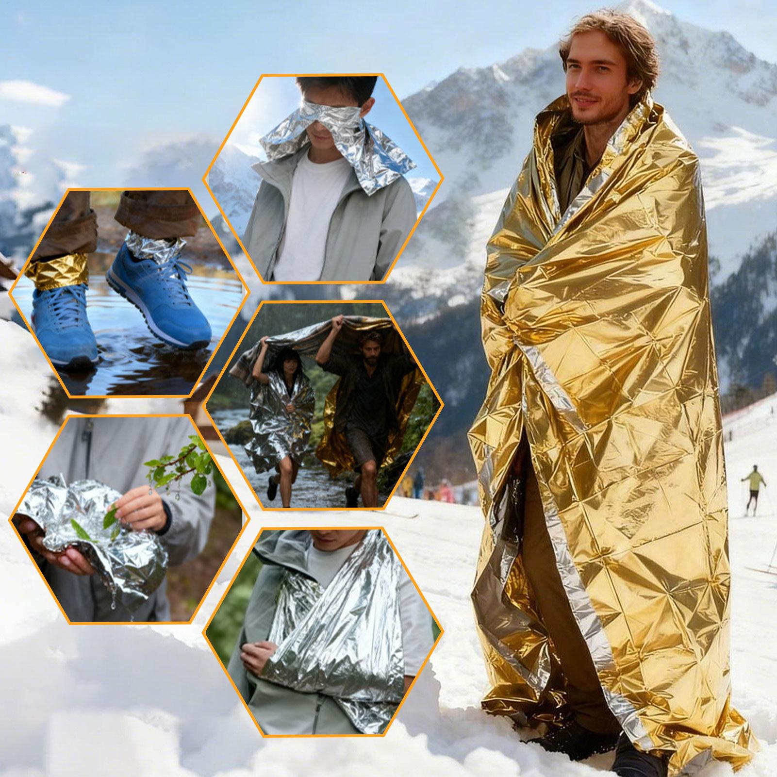 Survival Blankets Reflective F - Outdoor Hunting Blanket recension och pris