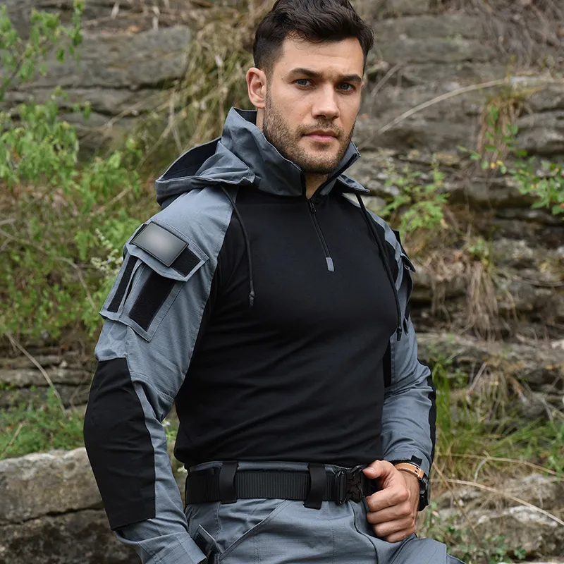 Tactical Suits Hooded Shirt Pa - Wildman Hunting & Outdoor Robertson recension och pris