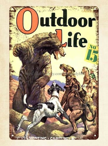 Outdoor Life 1938 magazine cov - Outdoor Hunting Dogs recension och pris
