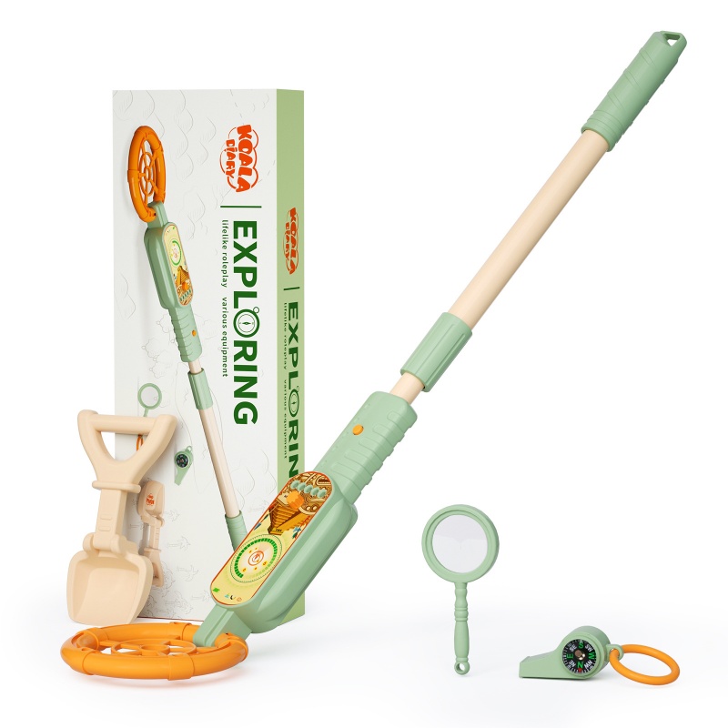 Kids Outdoor Metal Detector Ki - Outdoor Hunting Gifts recension och pris