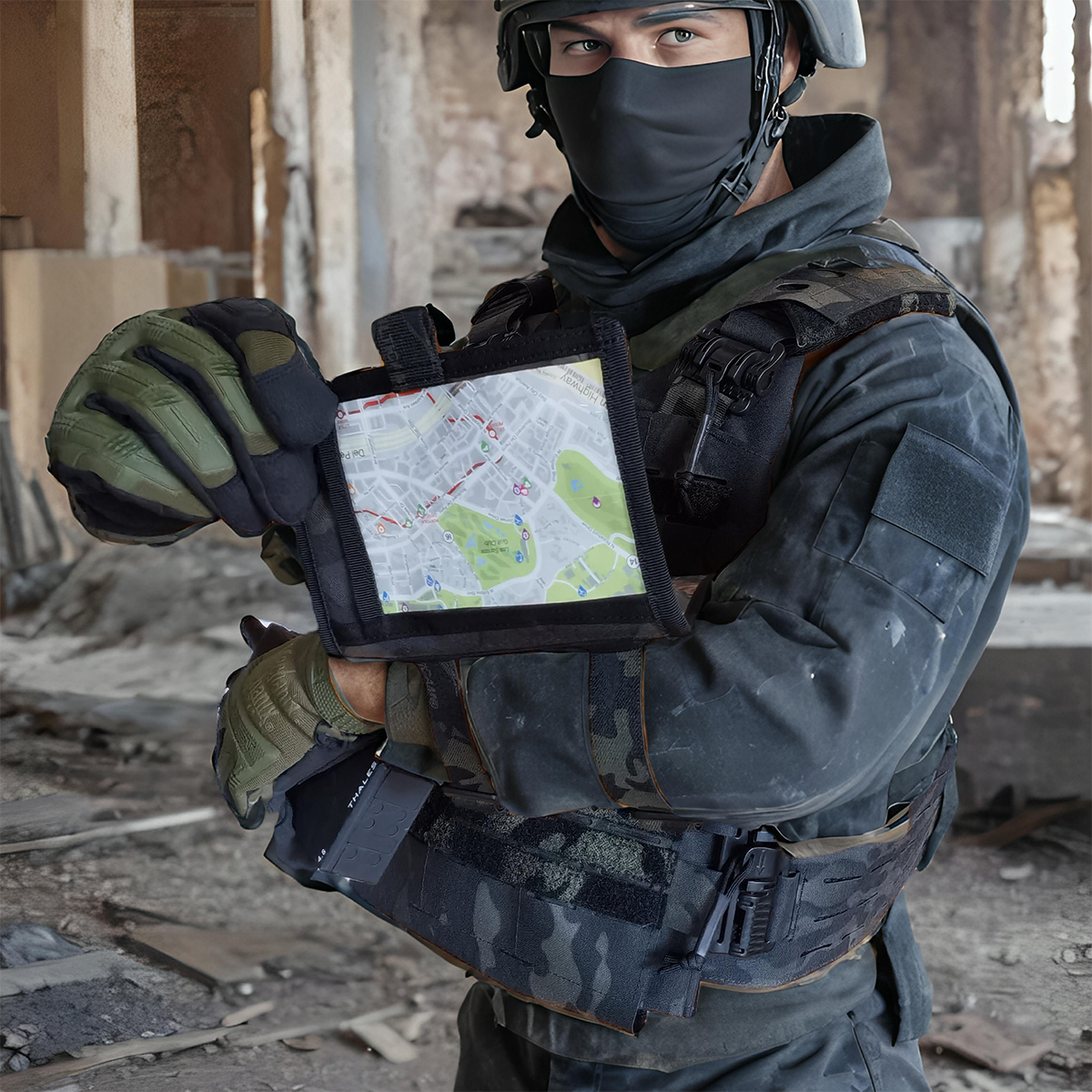 Tactical Military Arm Pouch Sh - Outdoor Hunting Maps recension och pris