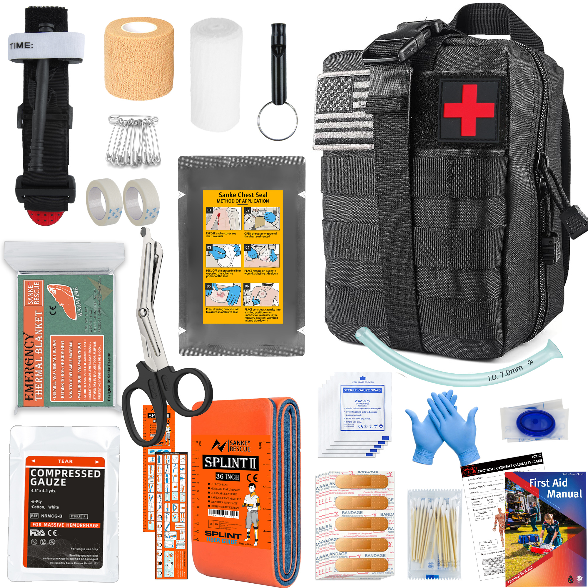 Survival Gear with Molle Syste - Outdoor Hunting Gifts recension och pris