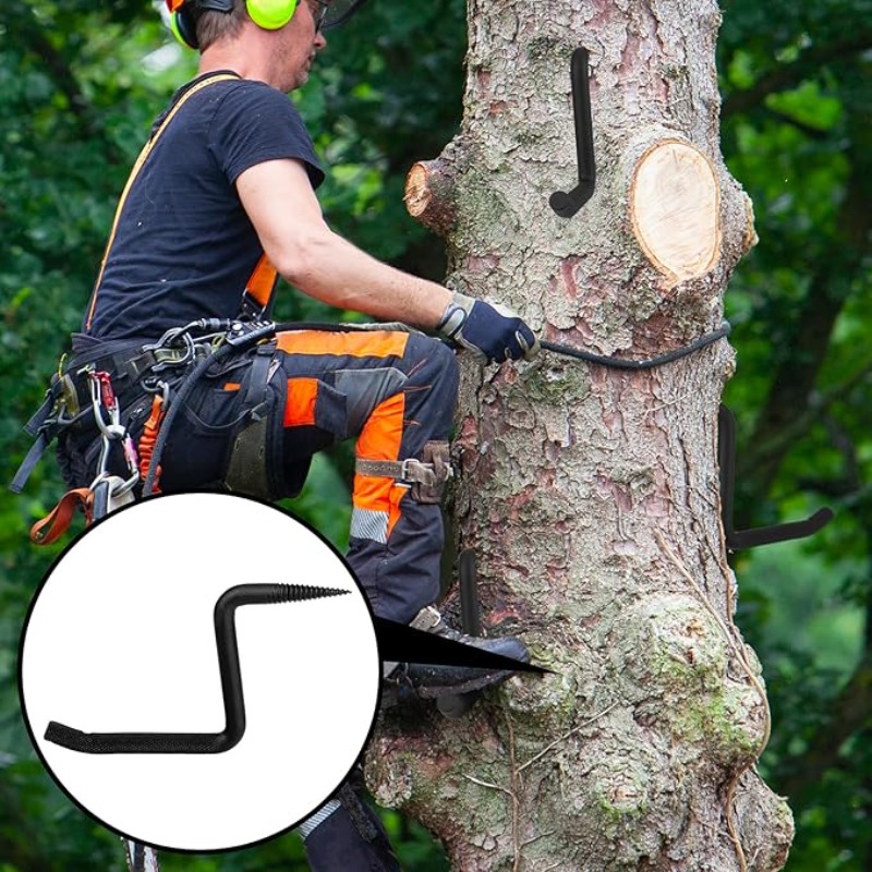 Tree Climbing Spikes For Hunti - Tree Stand Ladder recension och pris