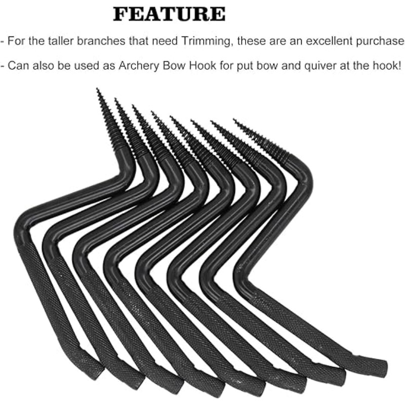 Tree Climbing Spikes For Hunti - Tree Stand Ladder recension och pris