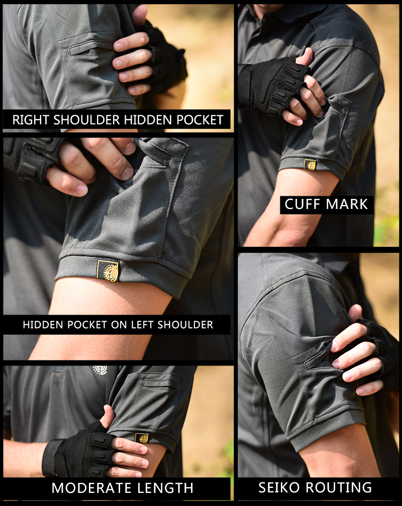 Outdoor Men's Combat Shirt Hun - Wildman Hunting & Outdoor Robertson recension och pris