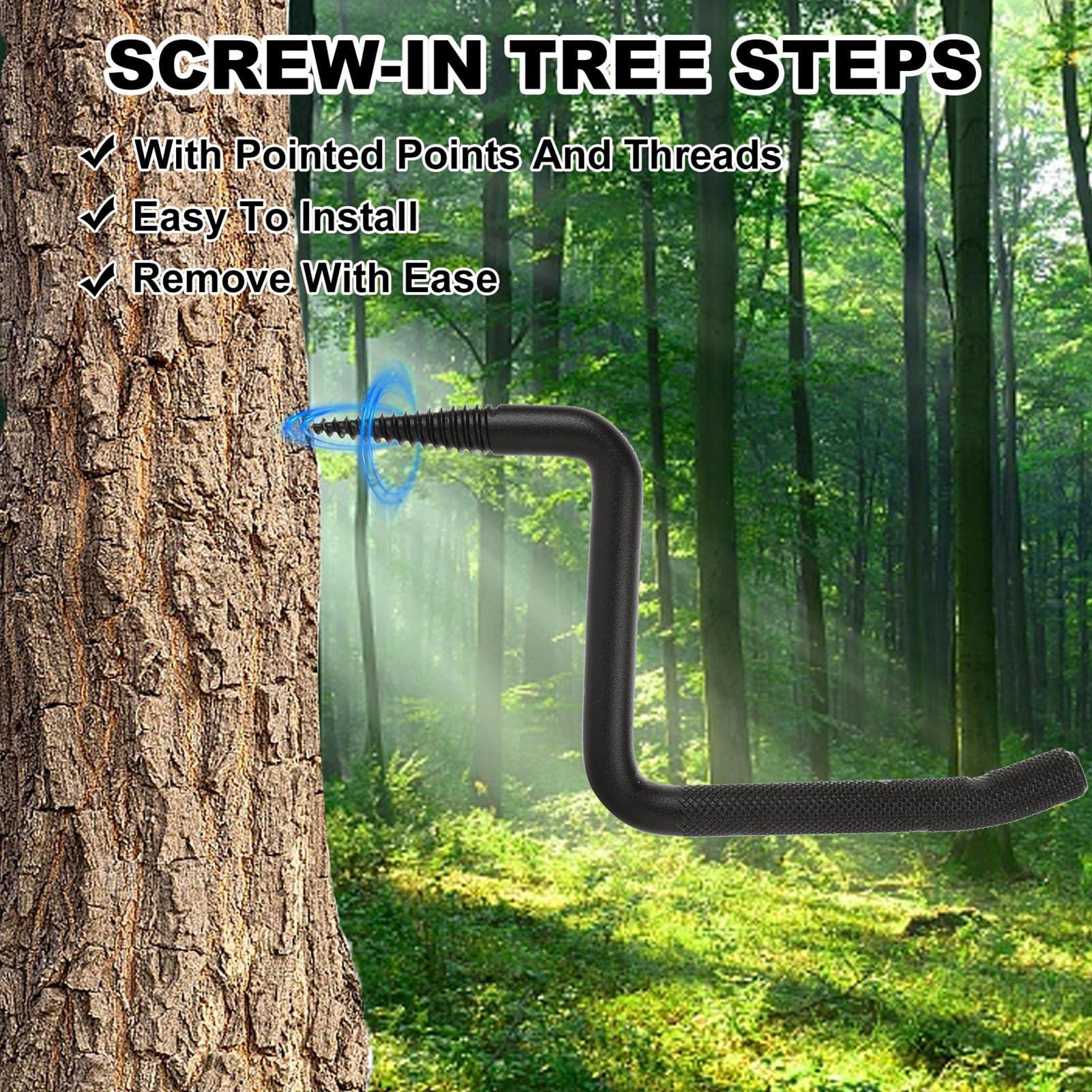 8.15 inch Screw-in Tree Steps  - Tree Stand Ladder recension och pris