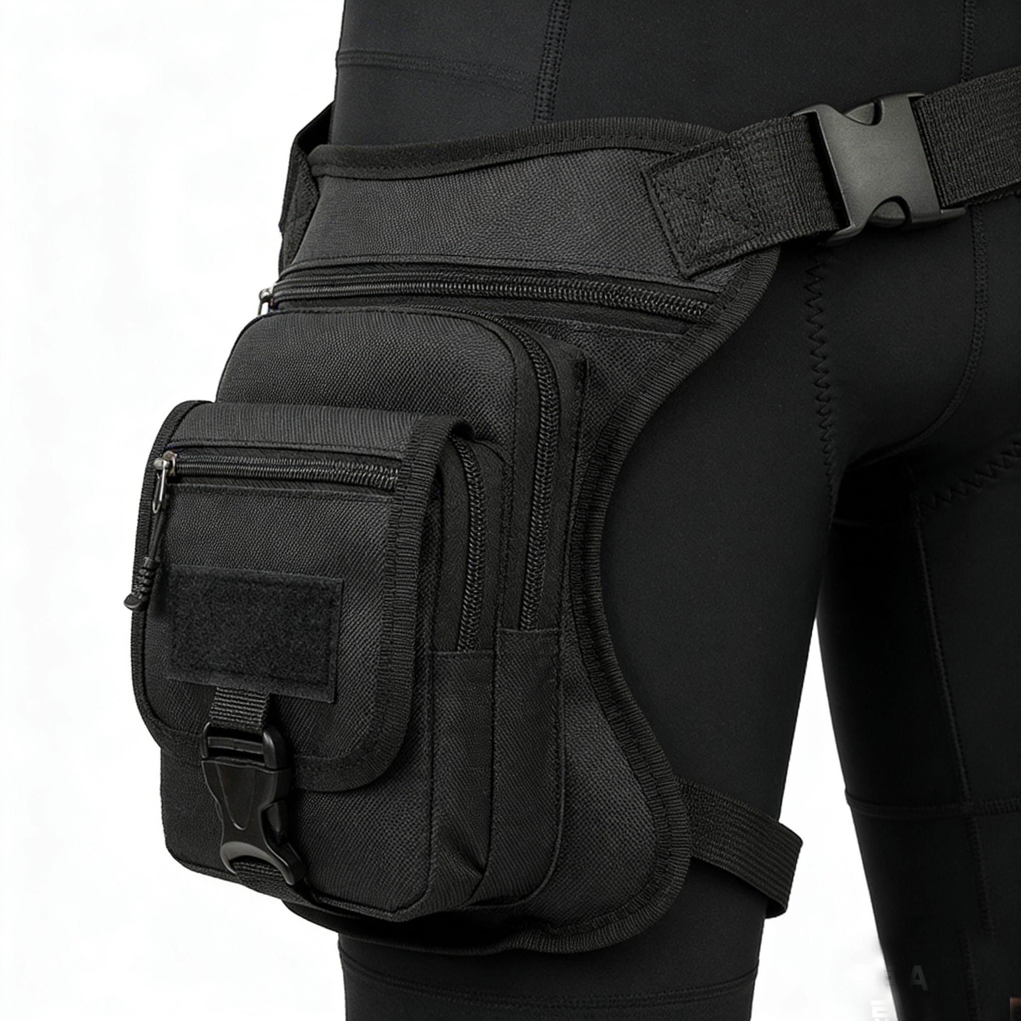 Motorcycle Drop Leg Bag Thigh  - Tactical Belt Rigger recension och pris