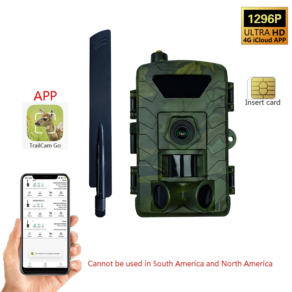 1Pcs Home Security Protect 4G/ - Outdoor Hunting Camera Wireless recension och pris