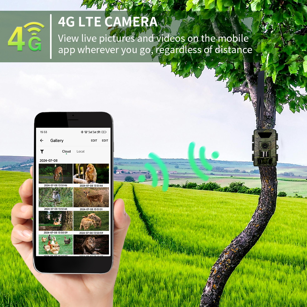 1Pcs Home Security Protect 4G/ - Outdoor Hunting Camera Wireless recension och pris