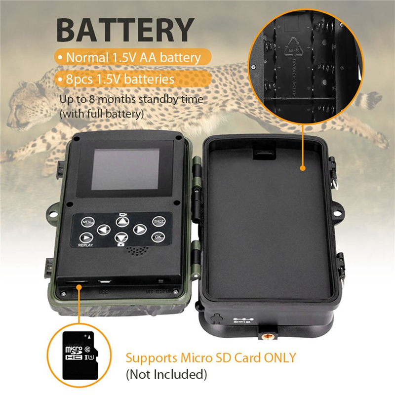 HOTB72A For Outdoor Wildlife H - Outdoor Hunting Camera Wireless recension och pris