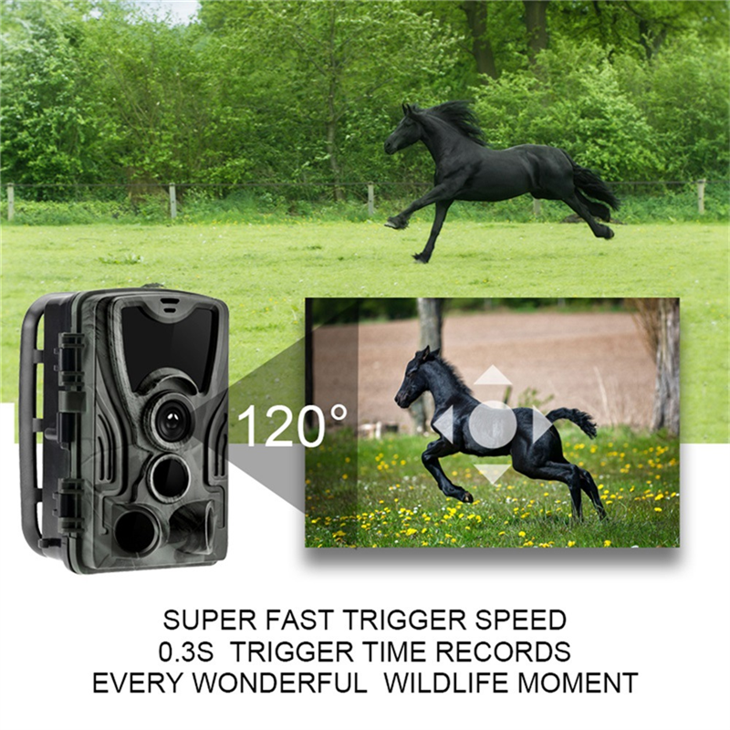 HOTB72A For Outdoor Wildlife H - Outdoor Hunting Camera Wireless recension och pris