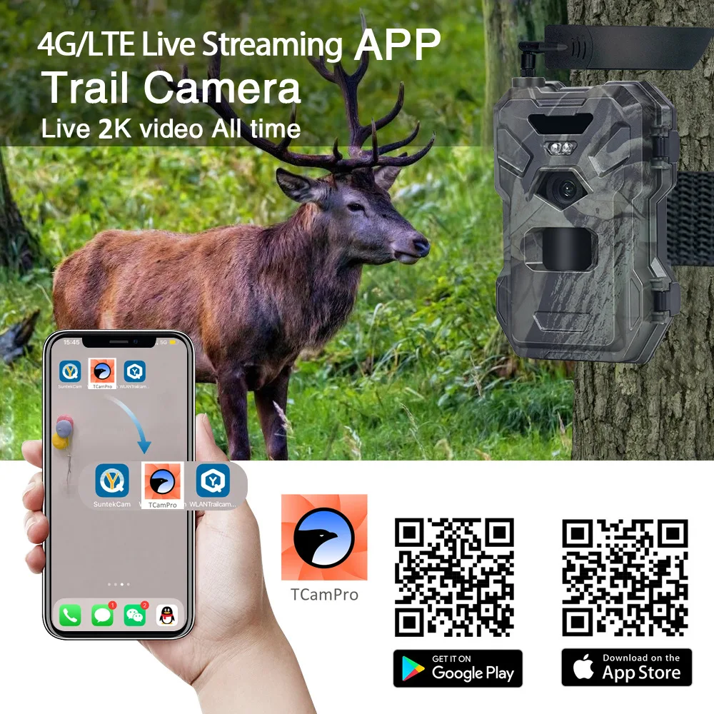 HC-880Pro Outdoor 4G 30MP HD 2 - Outdoor Hunting Camera Wireless recension och pris