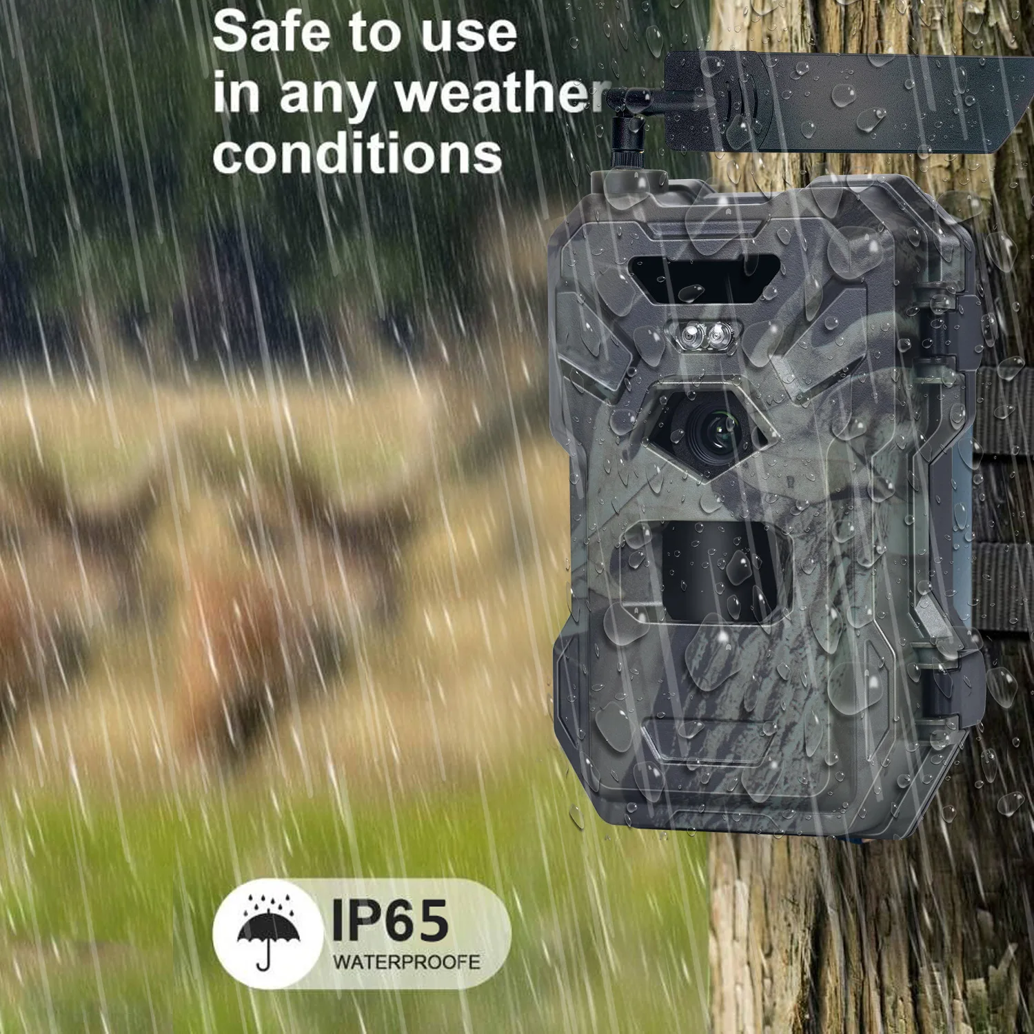HC-880Pro Outdoor 4G 30MP HD 2 - Outdoor Hunting Camera Wireless recension och pris