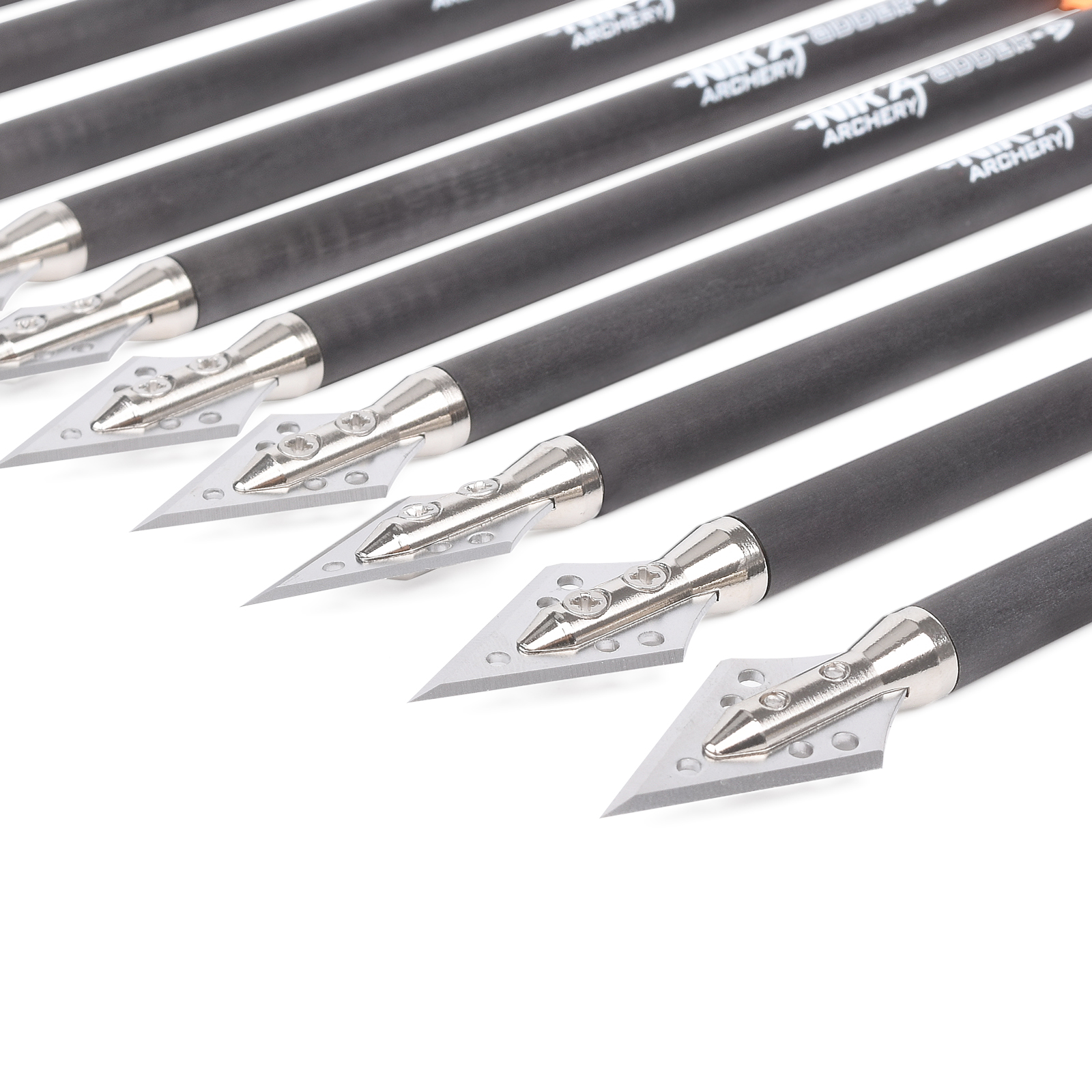 6pcs R9 7.5 Inch Catbon Crossb - Crossbow Bolt Broadhead recension och pris