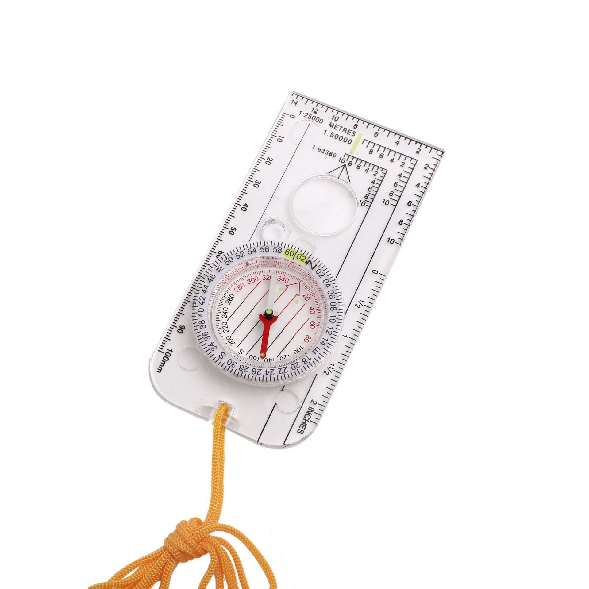 Navigation Map Ruler Compass - - Outdoor Hunting Maps recension och pris