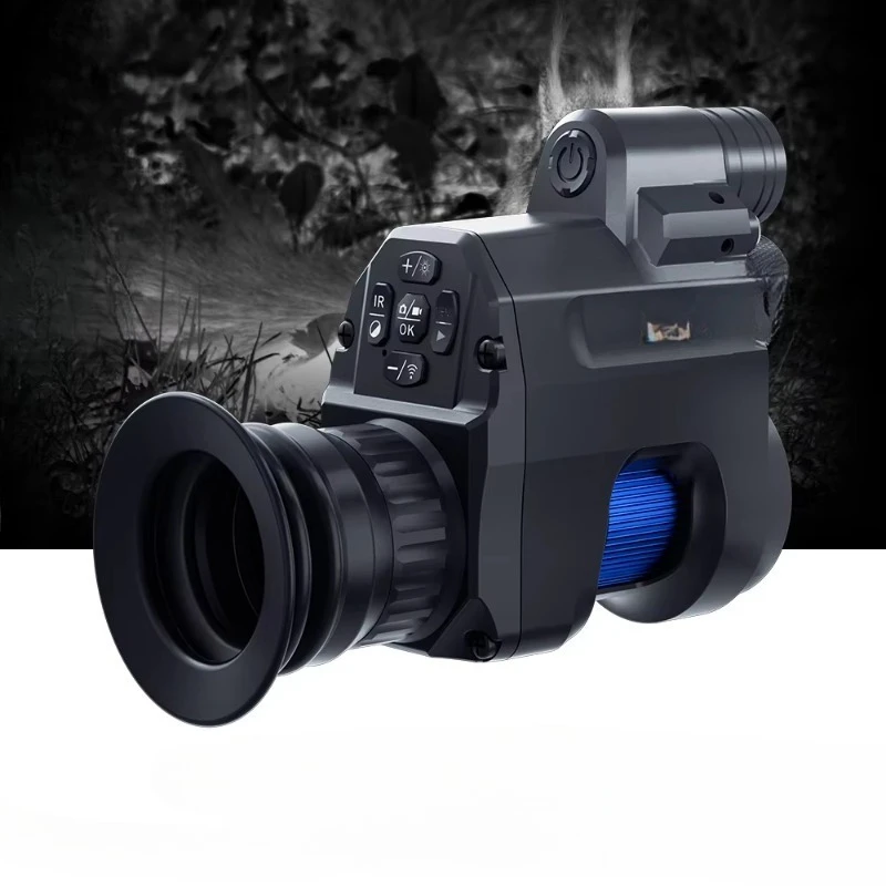 Night Vision Clip Monocular Hu - Outdoor Hunting Camera Wireless recension och pris