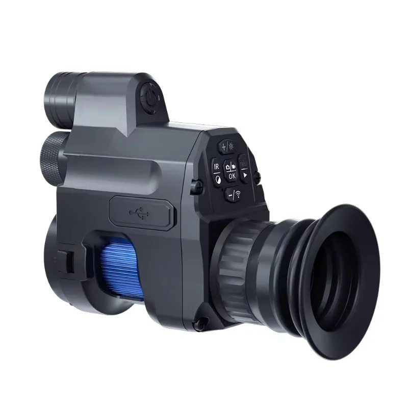 Night Vision Clip Monocular Hu - Outdoor Hunting Camera Wireless recension och pris