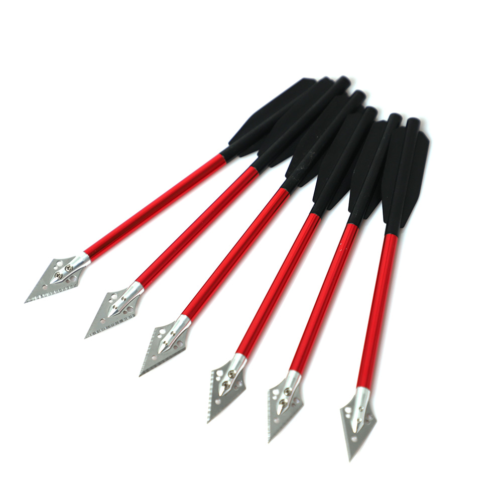 6/12pcs 6.69inch crossbow bolt - Crossbow Bolt Broadhead recension och pris
